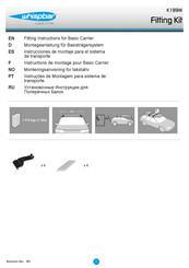 Whispbar K199W Instrucciones De Montaje