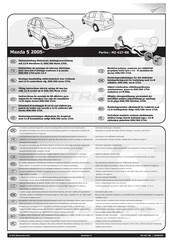 ECS Electronics MZ-027-BB Manual De Instrucciones