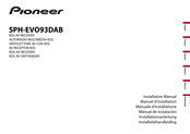 Pioneer SPH-EVO93DAB Manual De Instalación