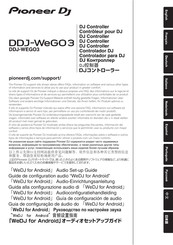 PIONEER DJ DDJ-WEGO3 Manual De Instrucciones