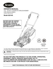 Scotts 62014S Manual Del Usuario