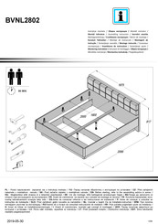 Forte BVNL2802 Instrucciones De Montaje