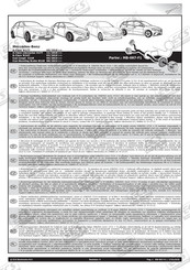 ECS Electronics MB-097-F1 Instrucciones De Montaje