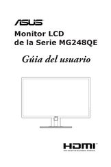 Asus MG248QE Serie Guia Del Usuario