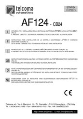 Telcoma Automations CB24 Instrucciones