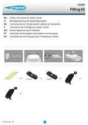 Whispbar K506W Instrucciones De Montaje