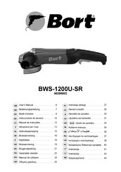 Bort BWS-1200U-SR Instrucciones De Servicio