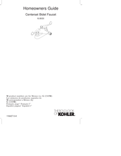 Kohler K-16131 Manual Del Propietário