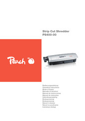 Peach PS400-00 Manual De Instrucciones