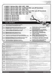 ECS Electronics BW-008-D1 Instrucciones De Montaje