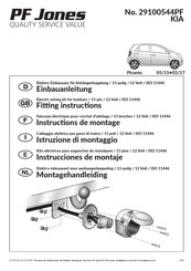 PF Jones 29100544PF Instrucciones De Montaje