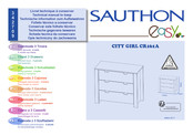 SAUTHON easy CITY GIRL CR161A Instrucciones De Montaje