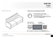 Dorel Home Products 2358179N Instrucciones De Montaje