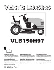 Verts Loisirs VLB150H97 Manual De Las Instrucciones