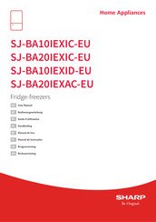 Sharp SJ-BA10IEXID-EU Manual De Uso