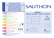 SAUTHON BOREAL 74161A Folleto Técnico