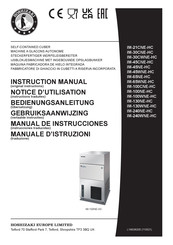 Hoshizaki IM-130WNE-HC Manual De Instrucciones