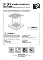 TP Toys TP275 Instrucciones De Montaje