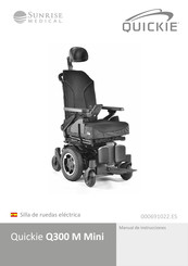 Sunrise Medical QUICKIE Q300 M Mini Manual De Instrucciones