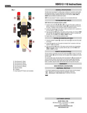 Klein Tools Coax Explorer VDV512-110 Instrucciones