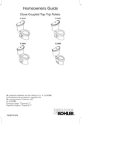 Kohler K-3461 Guia Del Usuario
