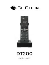 CoComm DT200 Manual De Instrucciones