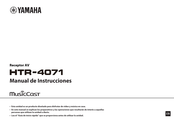 Yamaha MusicCast HTR-4071 Manual De Instrucciones