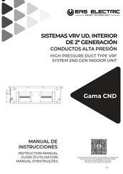 EAS ELECTRIC CND Serie Manual De Instrucciones