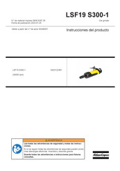 Atlas Copco LSF19 S300-1 Instrucciones Del Producto