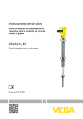 Vega CAL 67 Instrucciones De Servicio