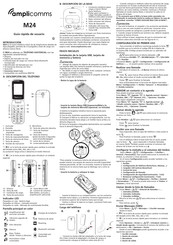 Amplicomms M24 Guía Rápida De Usuario