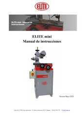 Elite MINI Manual De Instrucciones