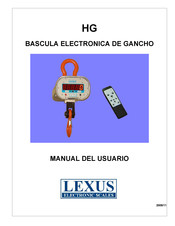 Lexus HG Serie Manual Del Usuario