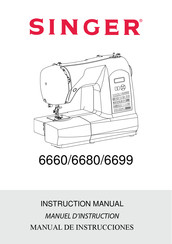 Singer Starlet 6660 Manual De Instrucciones