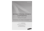 Samsung MM-D330D Manual Del Usuario