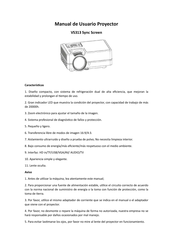 tekkiwear VS313 Sync Screen Manual De Usuario