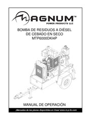 Magnum MTP6000DKI4P Manual De Operación