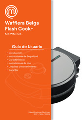 MasterChef MK-WM-1CK Guía De Usuario