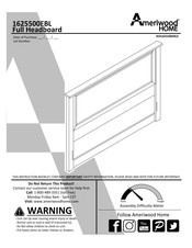 Ameriwood HOME 1625500EBL Instrucciones De Montaje