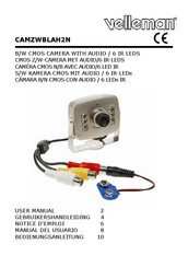 Velleman CAMZWBLAH2N Manual Del Usuario