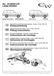 ConWys AG 19190501CR Instrucciones De Montaje