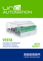 UNA AUTOMATION VESTA Manual De Instalación