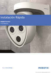 Mobotix M73 Instalación Rápida