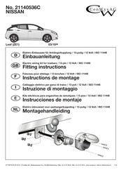 Conwys Ag 21140536C Instrucciones De Montaje