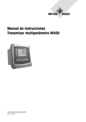 Mettler Toledo M400 Manual De Instrucciones