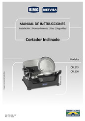 METVISA CFI.275 Manual De Instrucciones