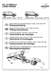 Jaeger 21190511J Instrucciones De Montaje