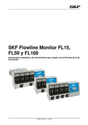 SKF FL50 Serie Instrucciones Operativas