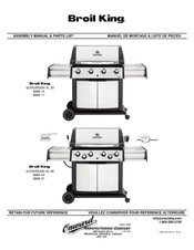 Broil King 9888-14 Manuel De Montage & Liste De Pieces