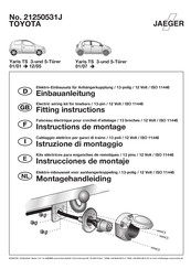 Jaeger 21250531J Instrucciones De Montaje